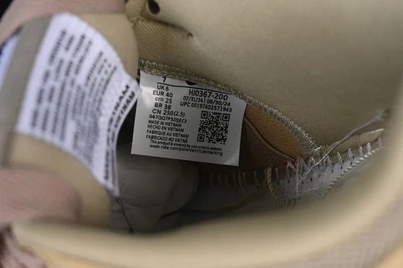 All Categories Nk SB Dunk Series Nk SB Dunk Low Low-top sneakers Nike SB Dunk Low Pro B "Parachute Beige" Desert Khaki Low-top casual sneakers HJ0367-200